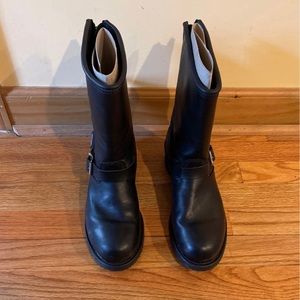 MEN’s Harley Davidson leather boots!